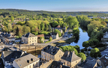 best of seld guided biking holiday in Dordogne france